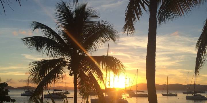 British Virgin Islands Sailing Itinerary
