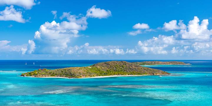 British Virgin Islands Sailing Itinerary