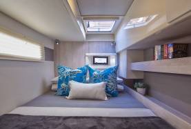 Moorings 4000 cabin interior