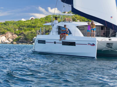 Moorings 4000 – 4 Cabin Catamaran