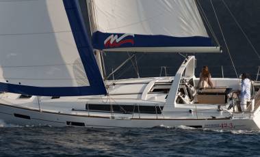Monohull Sailboat