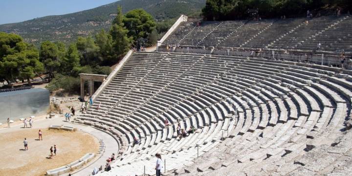 Athens Sailing Itinerary