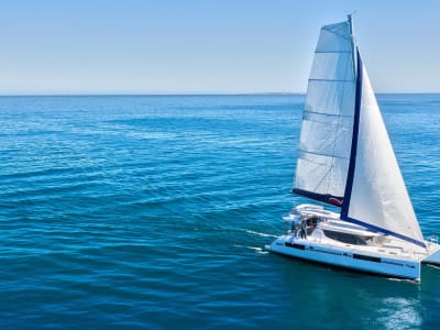 Moorings Crewed 4500L – 4 Cabin Catamaran