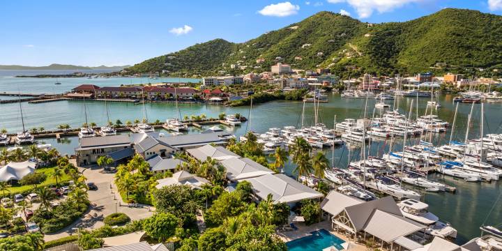 British Virgin Islands Sailing Itinerary