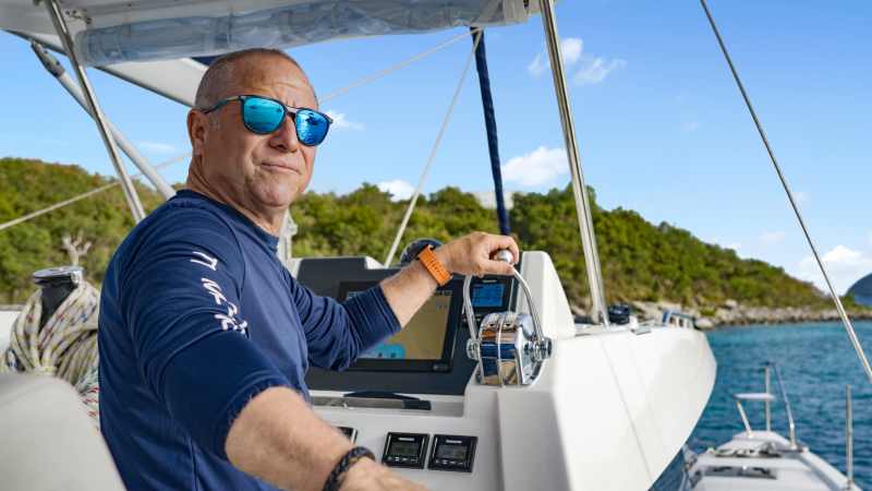 Sailing The BVI with Captain Glenn