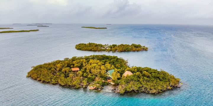 Belize Sailing Itinerary