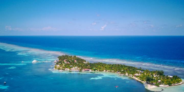 Belize Sailing Itinerary