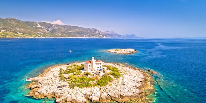 Island in Dubrovnik