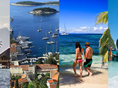 Die besten Segelreviere für jede Jahreszeit