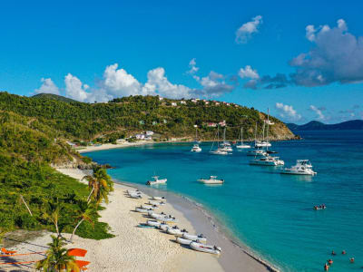 British Virgin Islands catamarans
