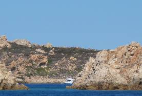 Moorings yacht sailing in Cannigione, Italy