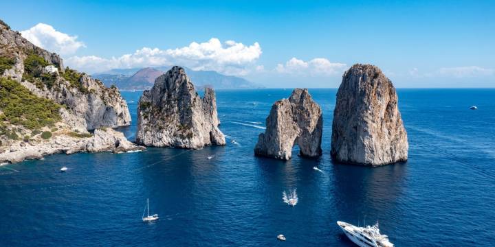 Procida Sailing Itinerary