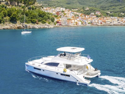 Corfu Sailing Itinerary