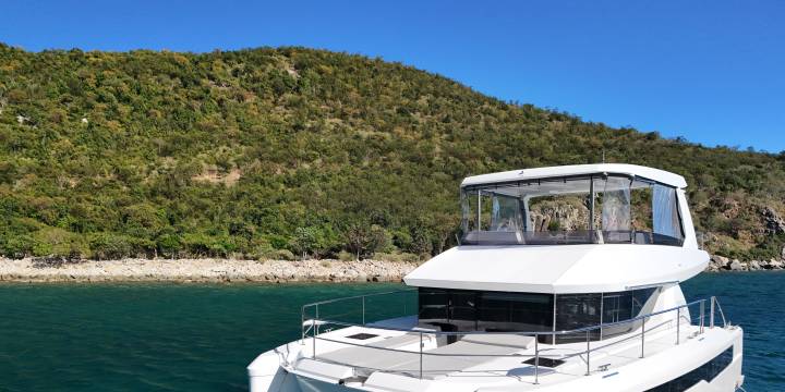 British Virgin Islands Sailing Itinerary