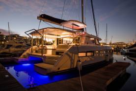 Moorings yacht exterior
