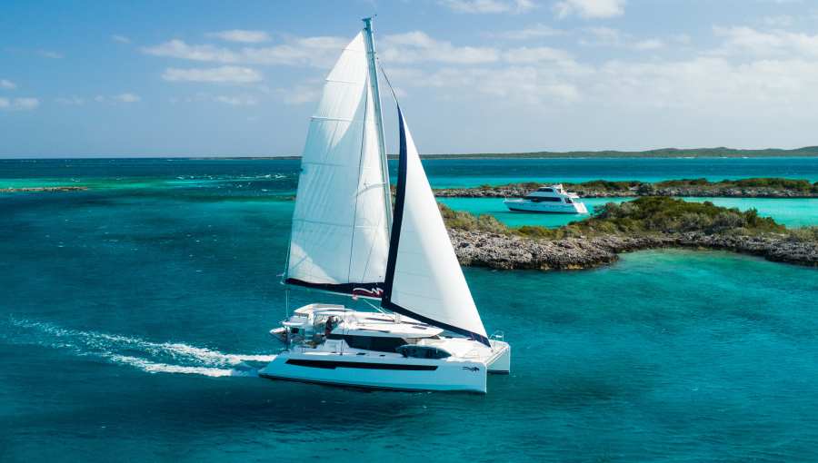 Moorings 5000 en las Bahamas