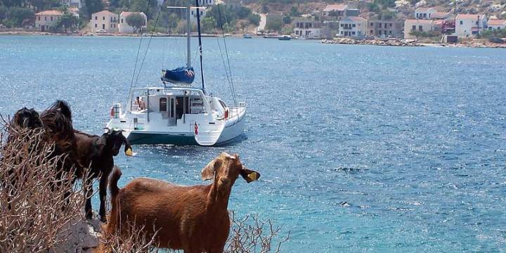 Corfu Sailing Itinerary