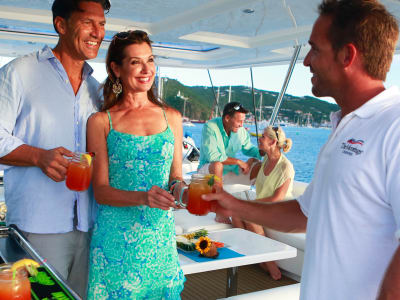 Crewed Yacht Charter