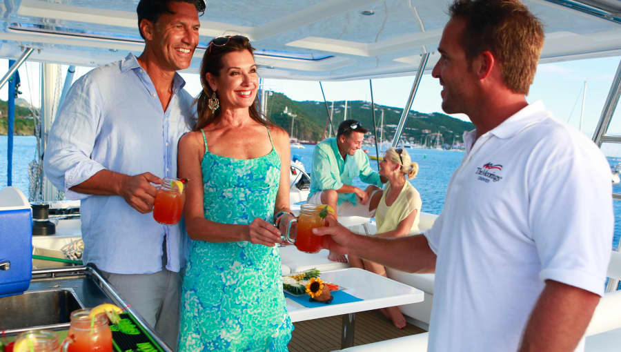 Crewed Yacht Charter