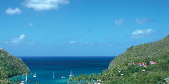 St. Lucia Sailing Itinerary