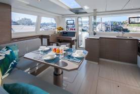 Moorings 4200 Galley