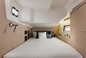 Moorings 46 Cabin Interior