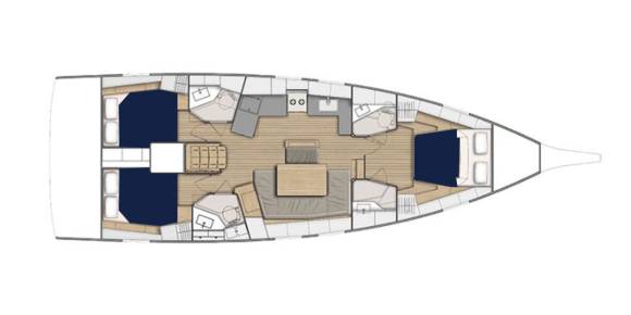 Lay-out Moorings 46.3