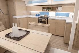 Moorings 46.3 Saloon Interior