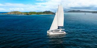 Moorings 5200 - Sailing