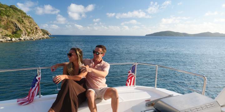 British Virgin Islands Sailing Itinerary