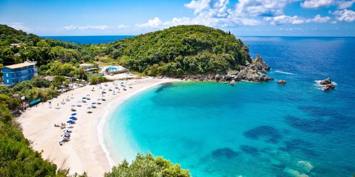 Corfu Sailing Itinerary