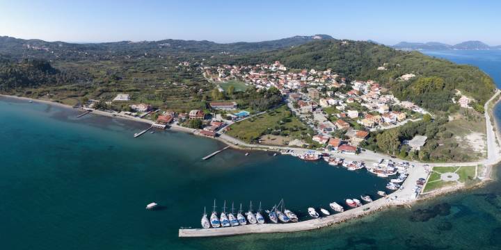 Corfu Sailing Itinerary