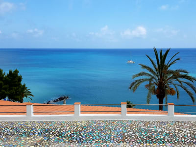 Procida ocean scenery