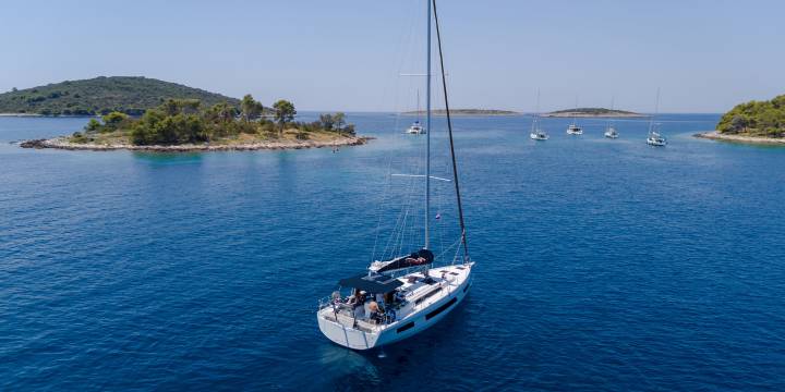 Athens Sailing Itinerary