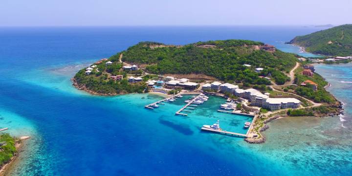 British Virgin Islands Sailing Itinerary