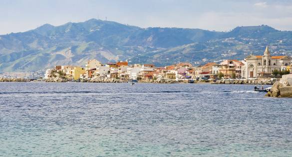 Sicily coast