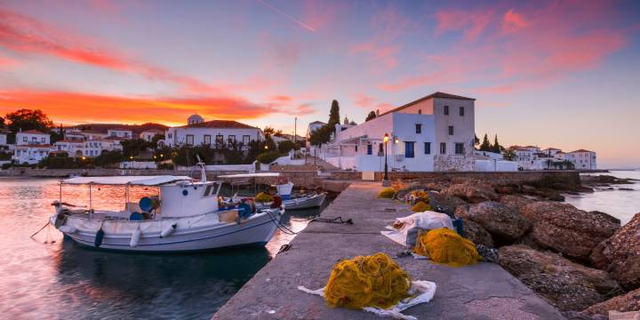 Athens Sailing Itinerary