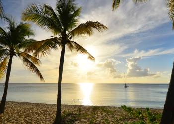 St. Martin sunset