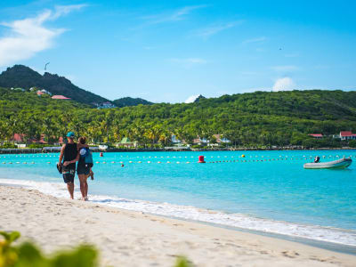 St. Martin beach
