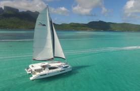 Moorings 4800 in Tahiti