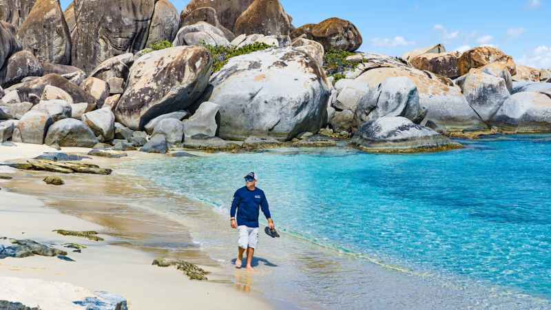 Sailing The BVI with Captain Glenn