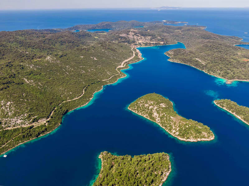 Polače, Mljet