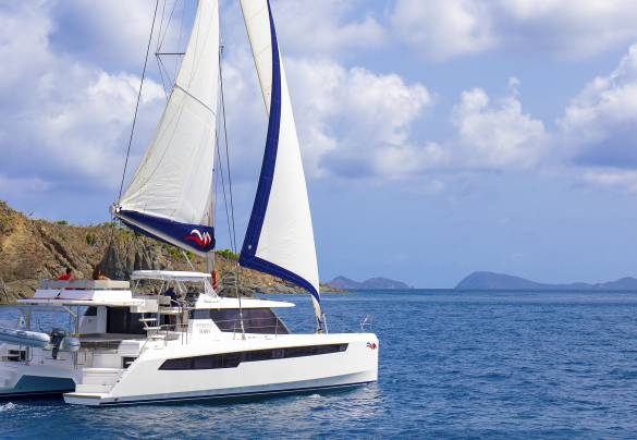 BVI sailing