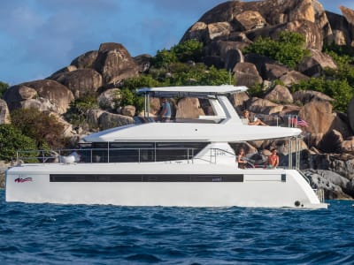 Moorings 464 PC – Catamaran 4 Cabines