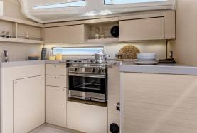 Oceanis 40.1 Kitchen