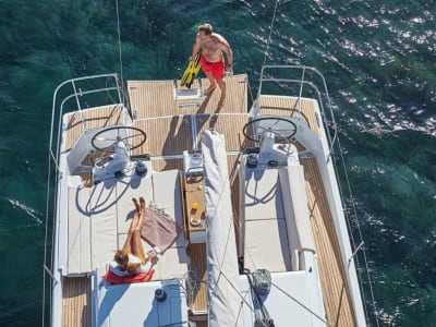 Sun Odyssey 440 Deck