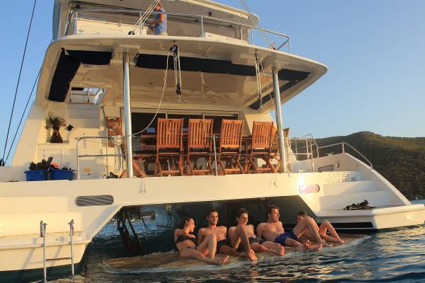 Crewed Yacht Charter