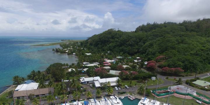 Tahiti Sailing Itinerary
