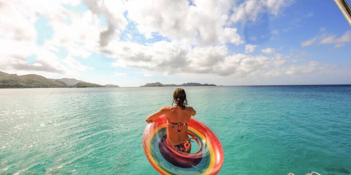 Seychelles Sailing Itinerary