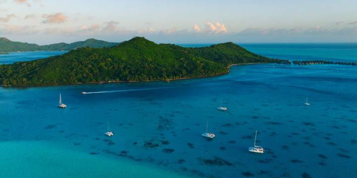 Tahiti Sailing Itinerary